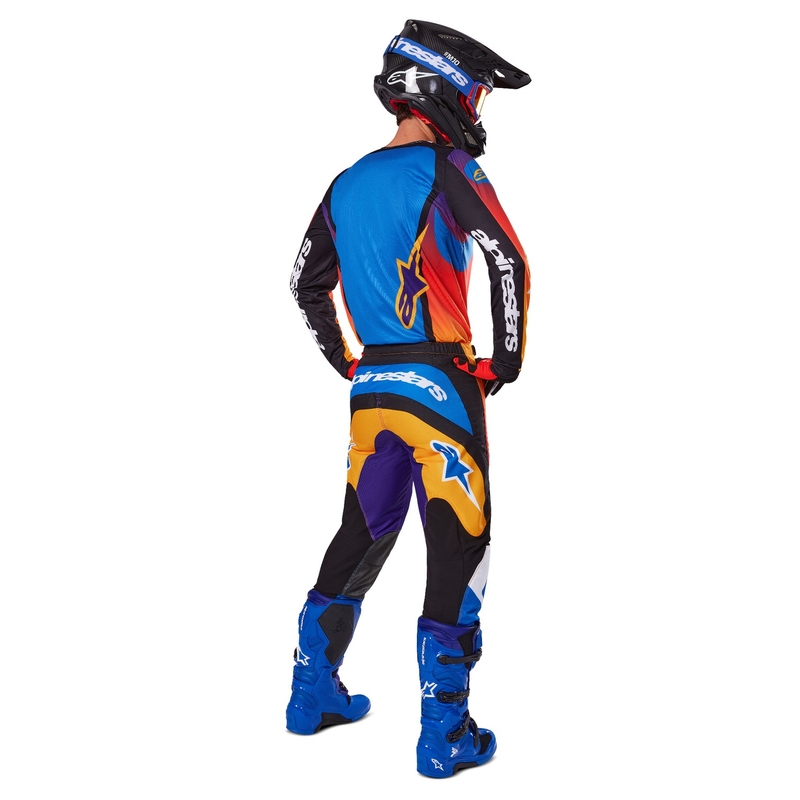 Alpinestars Fluid Wurx Pantaloni da motocross multicolore