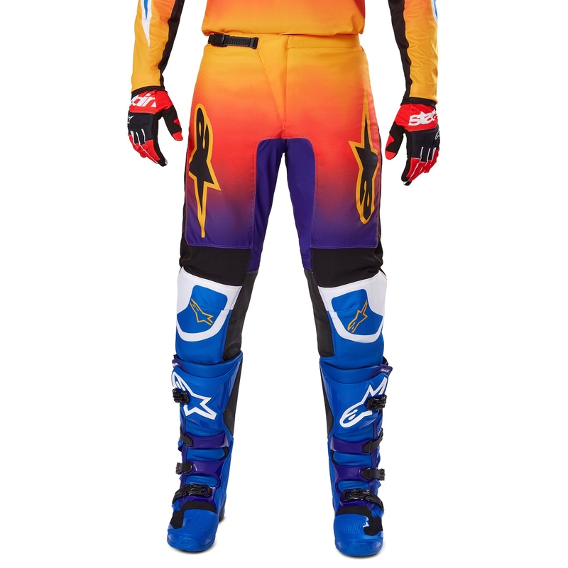 Alpinestars Fluid Wurx Pantaloni da motocross multicolore