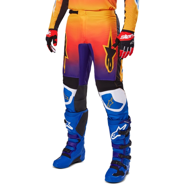 Alpinestars Fluid Wurx Pantaloni da motocross multicolore