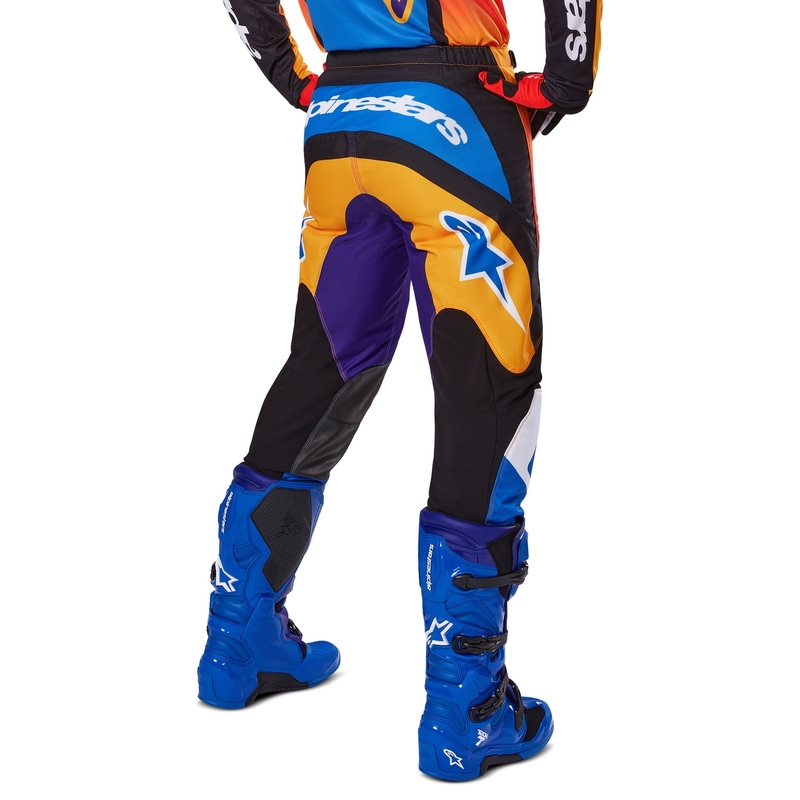 Alpinestars Fluid Wurx Pantaloni da motocross multicolore