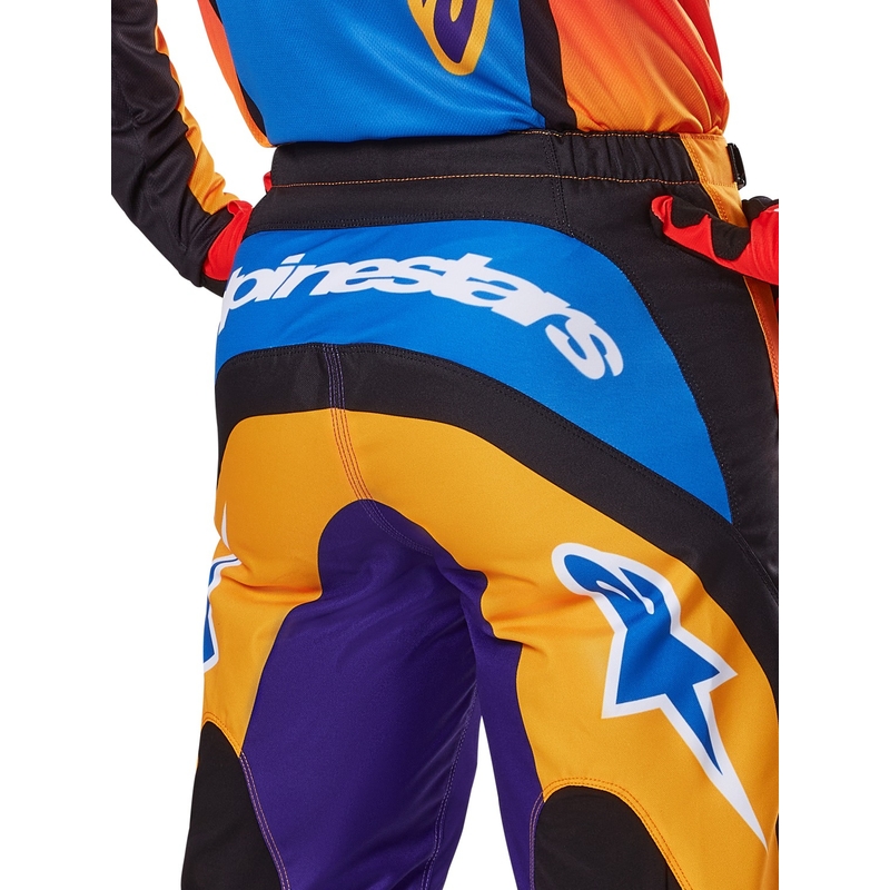 Alpinestars Fluid Wurx Pantaloni da motocross multicolore