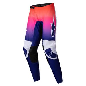 Pantaloni da motocross Alpinestars Stella Fluid Wurx Donna Multicolore-Bianco