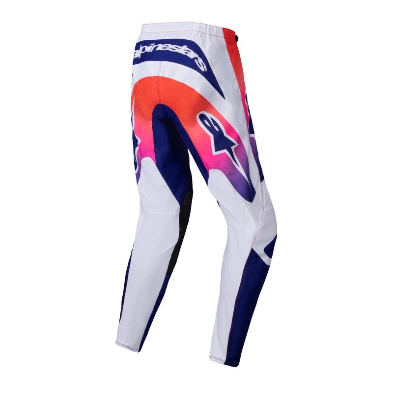 Pantaloni da motocross Alpinestars Stella Fluid Wurx Donna Multicolore-Bianco