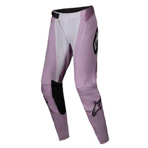 Pantaloni da motocross Alpinestars Stella Techstar Melt Donna Nero, Crema e Giallo