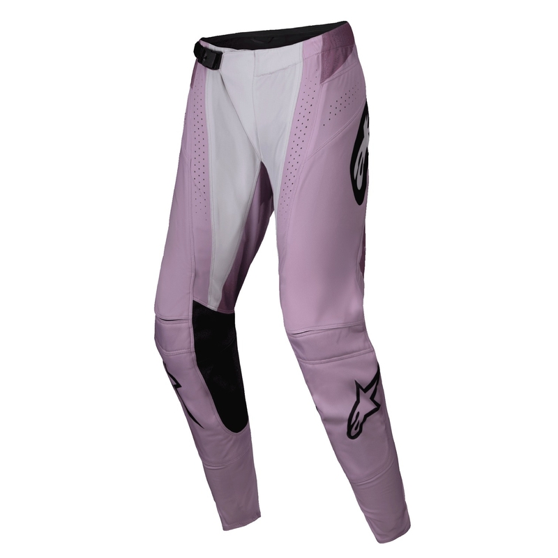 Pantaloni da motocross Alpinestars Stella Techstar Melt Donna Nero, Crema e Giallo