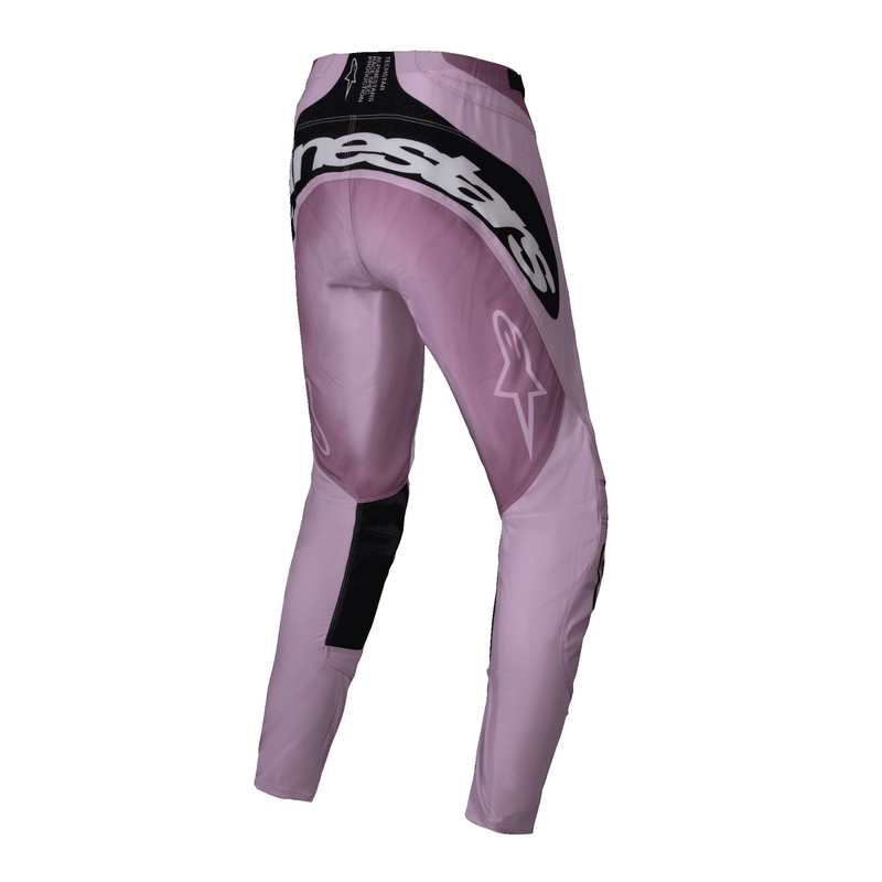 Pantaloni da motocross Alpinestars Stella Techstar Melt Donna Nero, Crema e Giallo