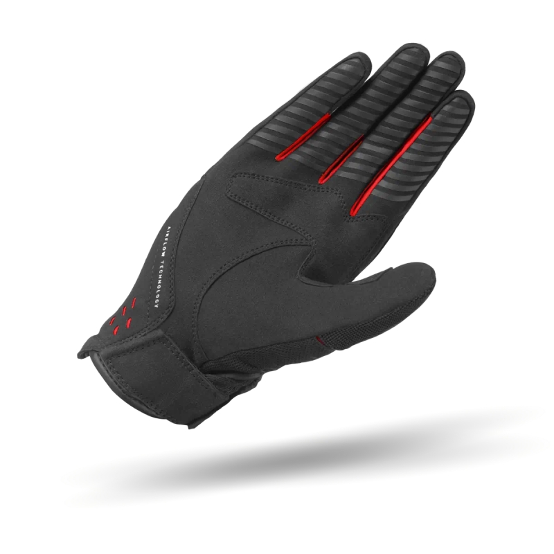 Guanti da moto da donna Shima One EVO Nero-Rosso