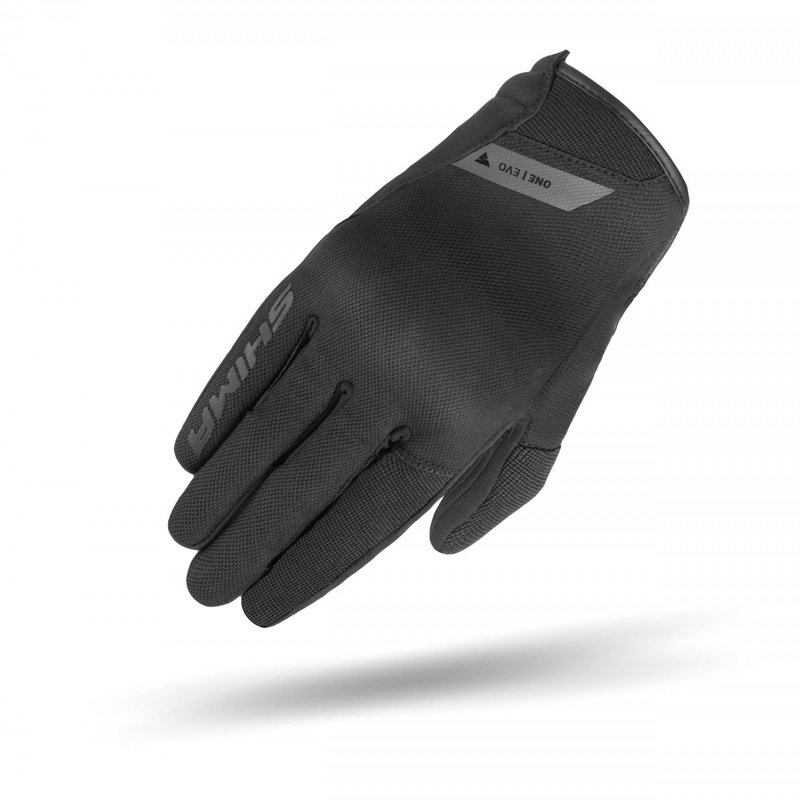 Guanti da moto per bambini Shima One EVO nero