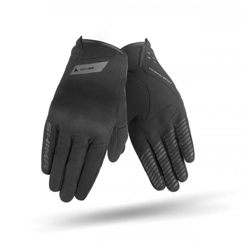 Guanti da moto per bambini Shima One EVO nero