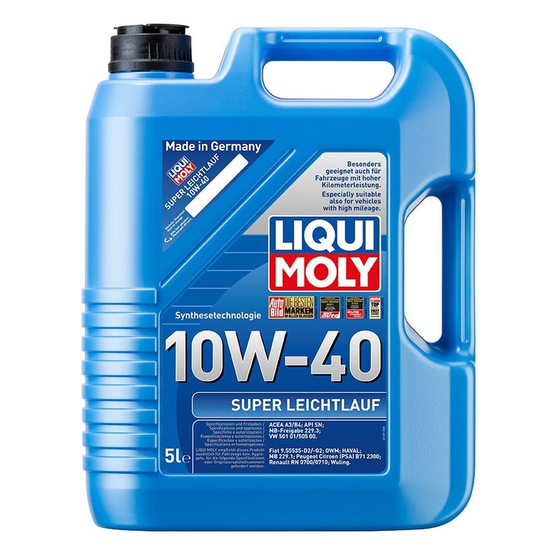 LIQUI MOLY Super Leichtlauf 10W-40 Olio motore sintetico 5 l