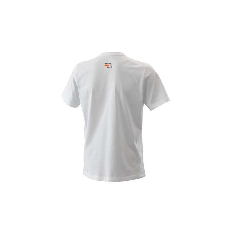 Maglietta KTM Tee bianca