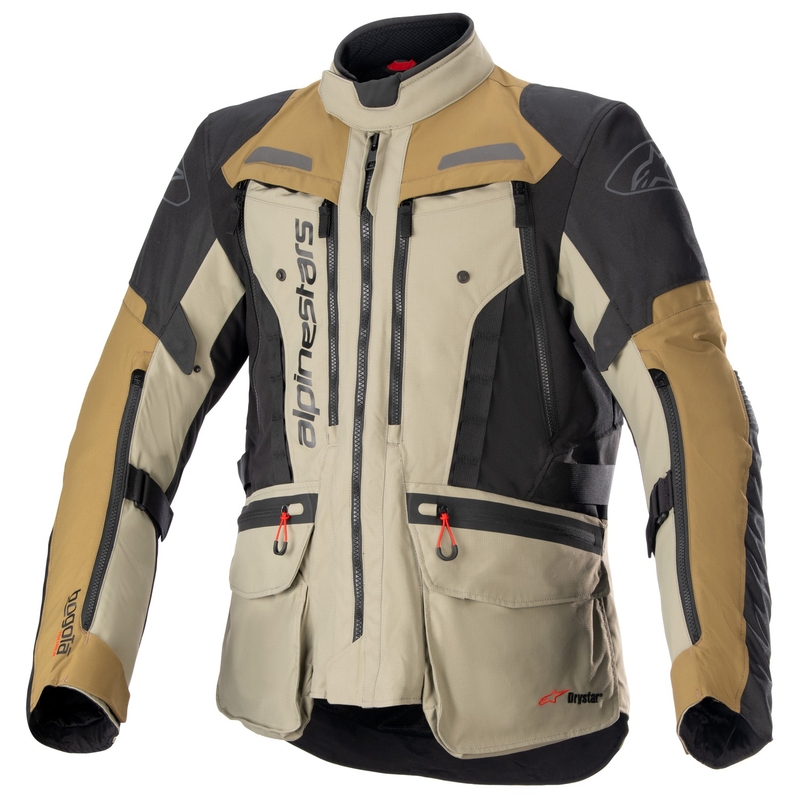 Alpinestars Bogota PRO Drystar Giacca da moto verde e nera 2025