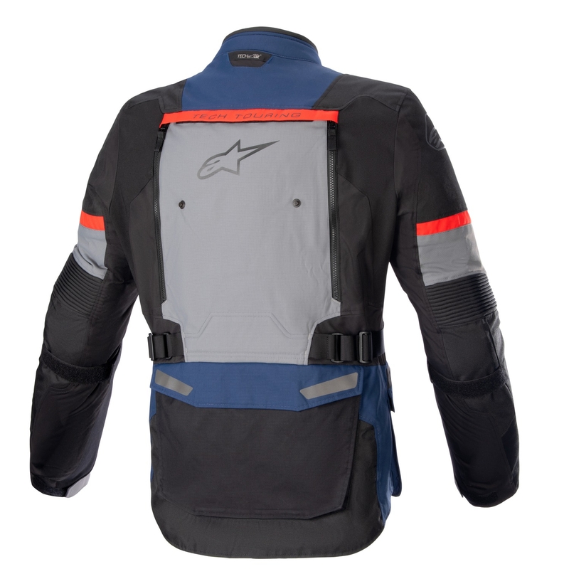 Giacca da moto Alpinestars Bogota PRO Drystar 2025 blu-nero-rosso