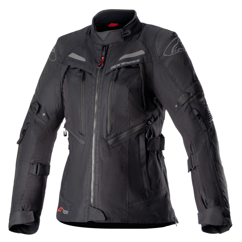 Giacca da moto da donna Alpinestars Stella Bogota PRO Drystar nera