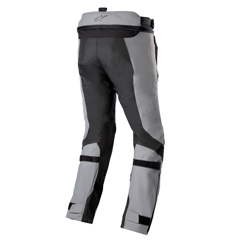 Pantaloni da moto Alpinestars Bogota Pro Drystar 3 Season Grigio-Nero-Giallo Fluo