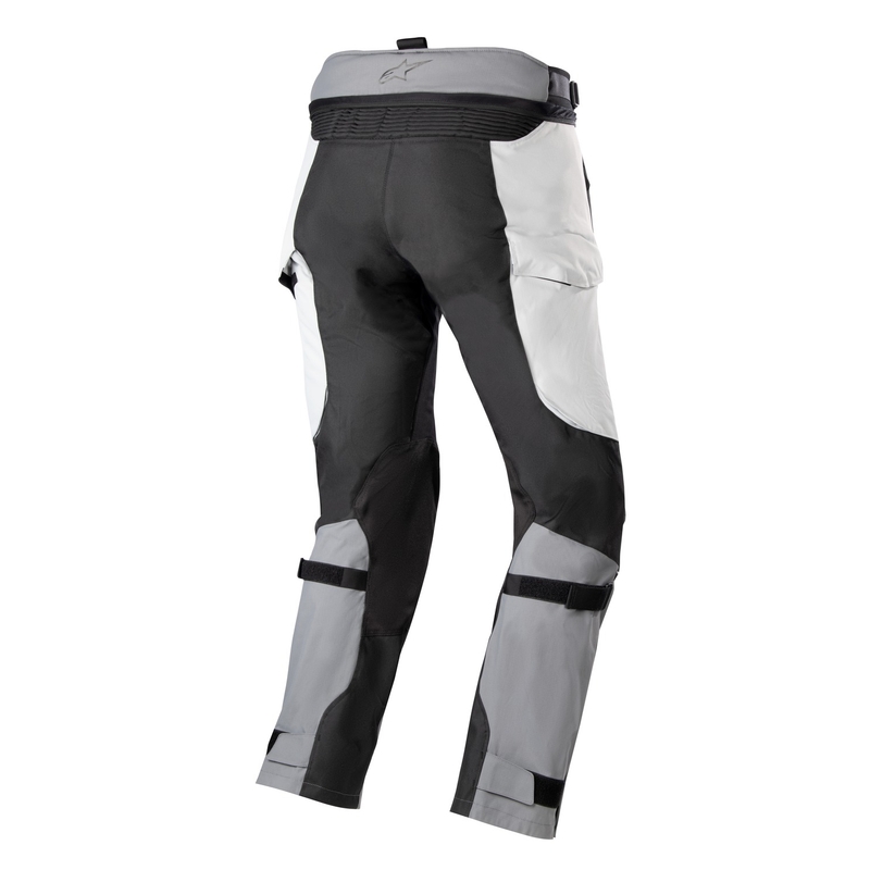 Pantaloni da moto Alpinestars Bogota Pro Drystar 4 grigio-nero-giallo fluo
