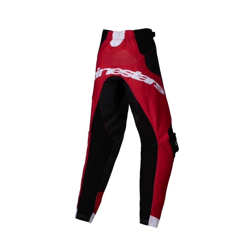 Alpinestars Racer Veil Bambini Pantaloni da motocross Nero e Rosso