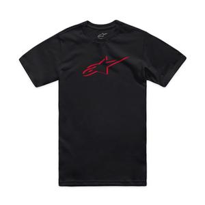 Maglietta Alpinestars Ageless Shadow CSF nero-rosso