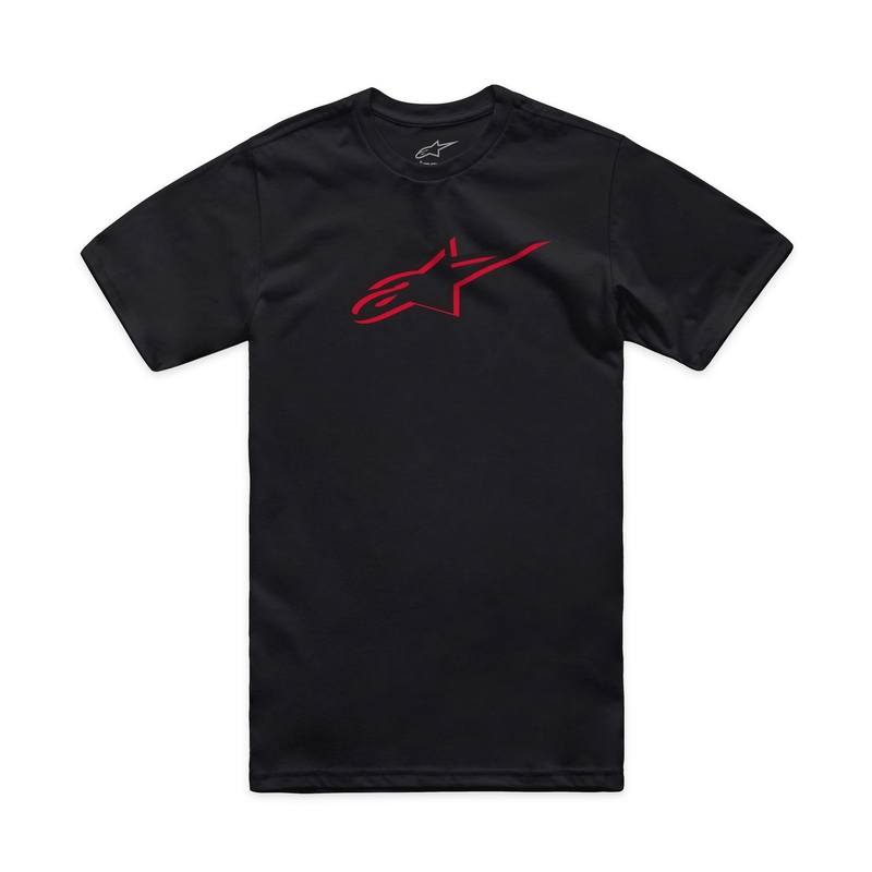 Maglietta Alpinestars Ageless Shadow CSF nero-rosso
