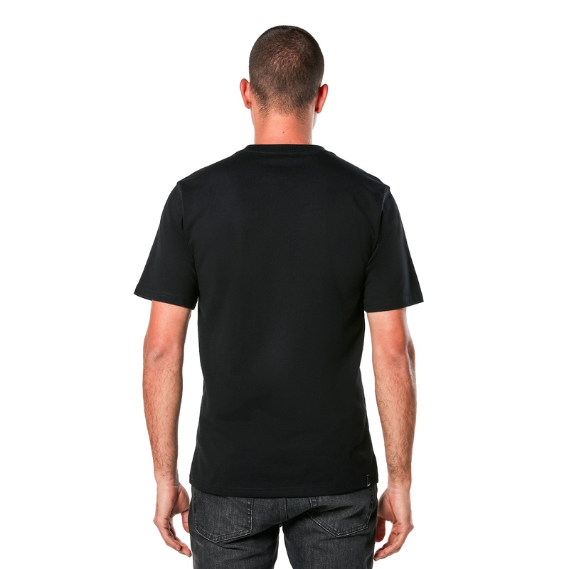 Maglietta Alpinestars Ageless Shadow CSF nero-rosso