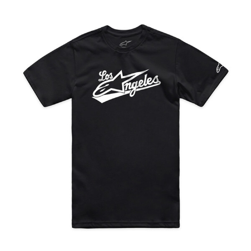 Maglietta Alpinestars Los Angeles CSF nero