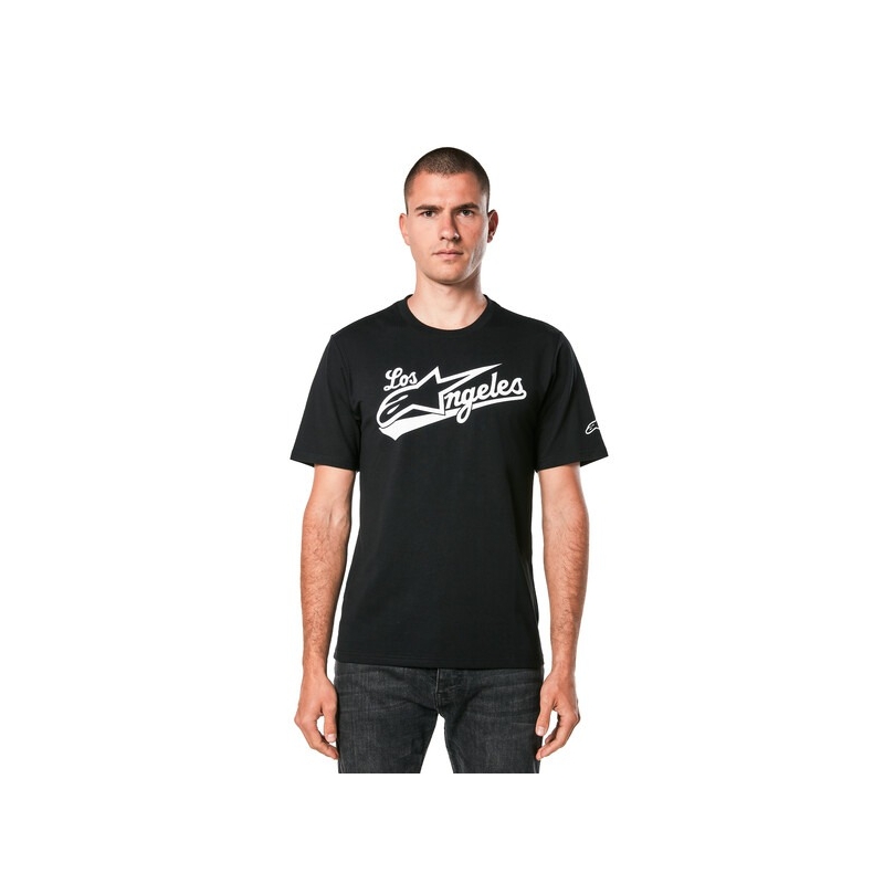 Maglietta Alpinestars Los Angeles CSF nero