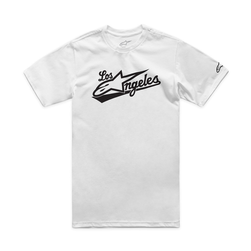 Maglietta Alpinestars Los Angeles CSF bianca