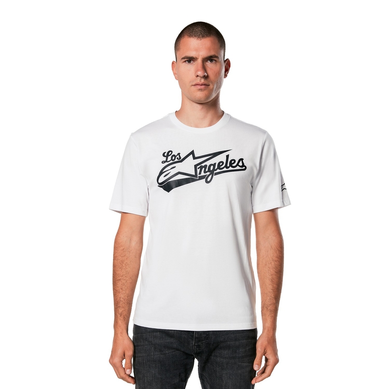 Maglietta Alpinestars Los Angeles CSF bianca