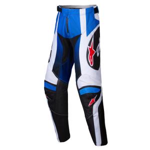 Alpinestars Racer Wurx - Pantaloni da motocross per bambini Blu e Nero