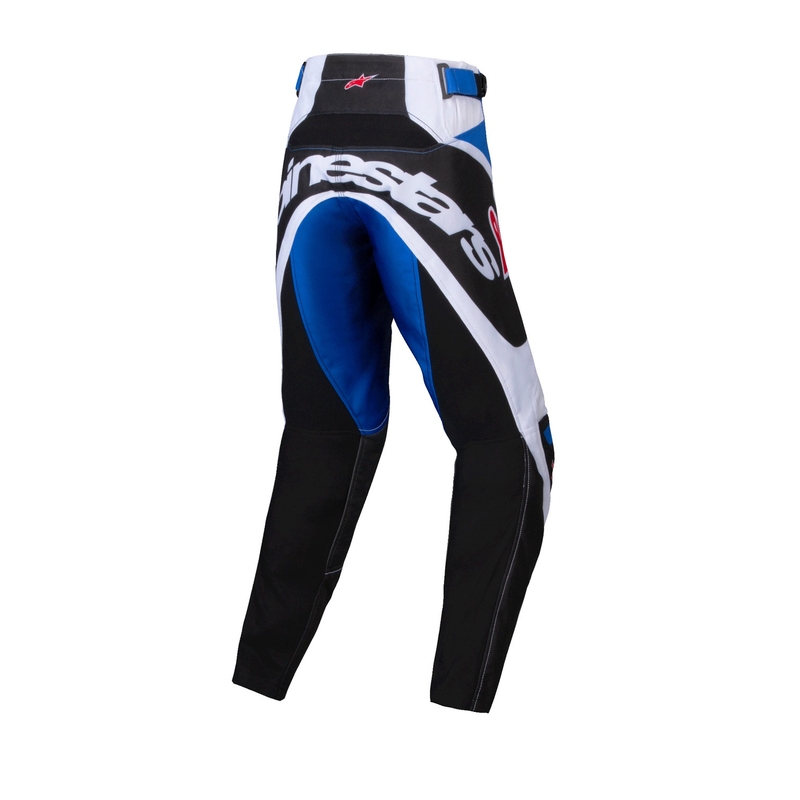 Alpinestars Racer Wurx - Pantaloni da motocross per bambini Blu e Nero