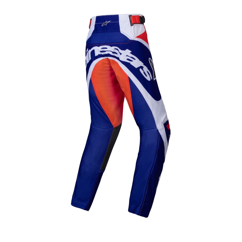 Alpinestars Racer Wurx Bambini Pantaloni da motocross Multicolore-Bianco