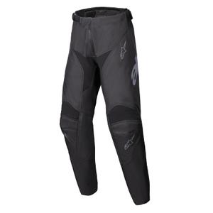 Alpinestars Racer Graphite Bambini Pantaloni da Motocross Nero e Grigio