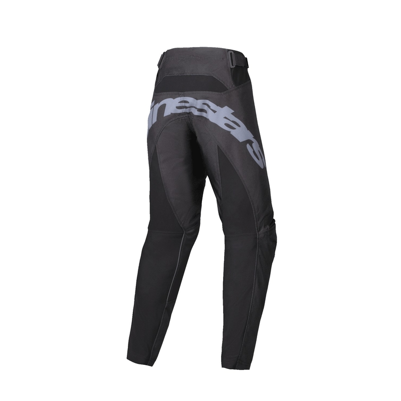 Alpinestars Racer Graphite Bambini Pantaloni da Motocross Nero e Grigio