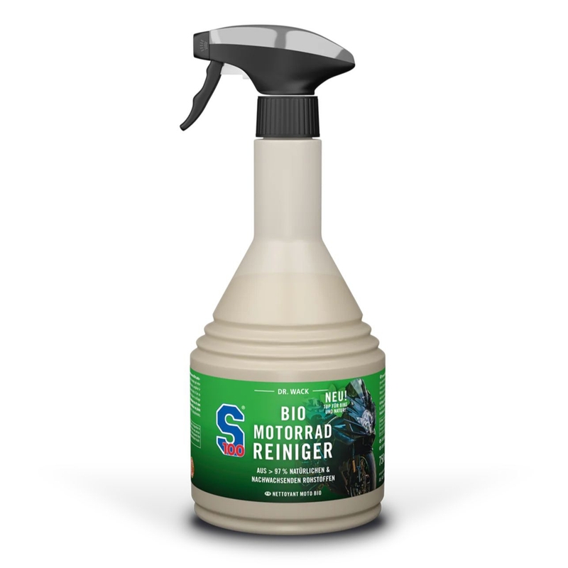 BIO Detergente per moto S100 Bio Moto Wash 750 ml