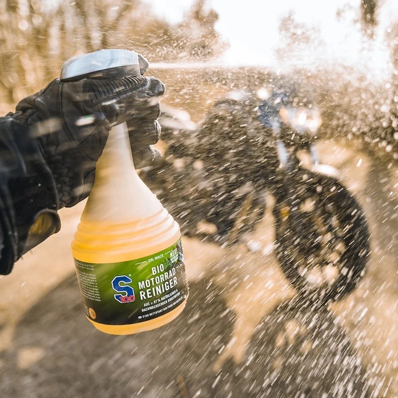 BIO Detergente per moto S100 Bio Moto Wash 750 ml