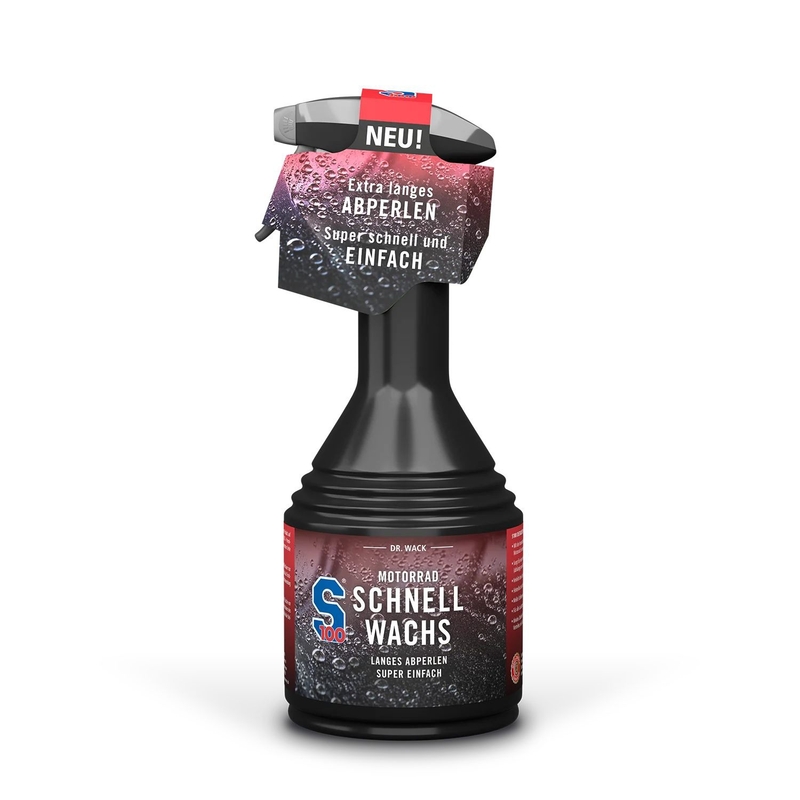 S100 Cera per moto 500 ml
