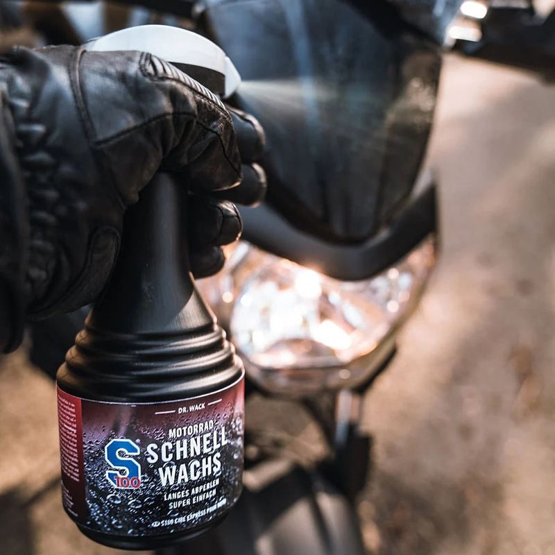 S100 Cera per moto 500 ml