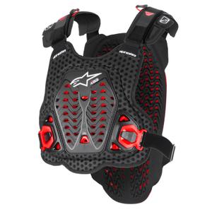 Alpinestars A-5 Plasma protezione toracica nero-rosso-bianco