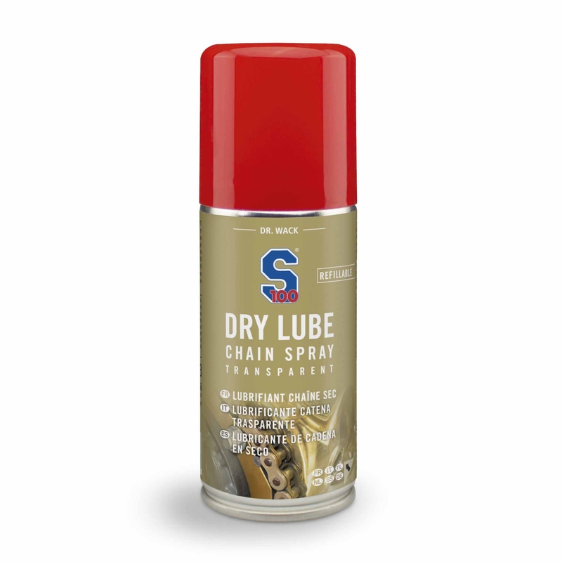 S100 Dry Lube Spray per catene 100 ml