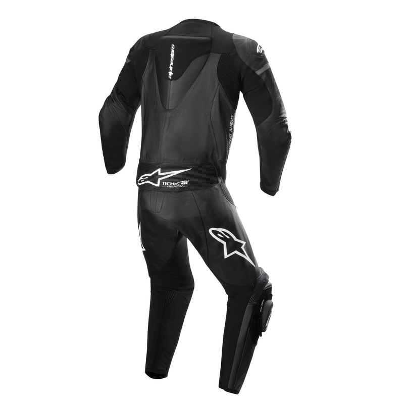 Alpinestars GP Force Lurv tuta a due pezzi in pelle bianca e nera