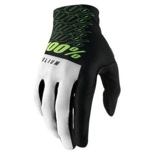 Guanti da motocross 100% Celium giallo fluo