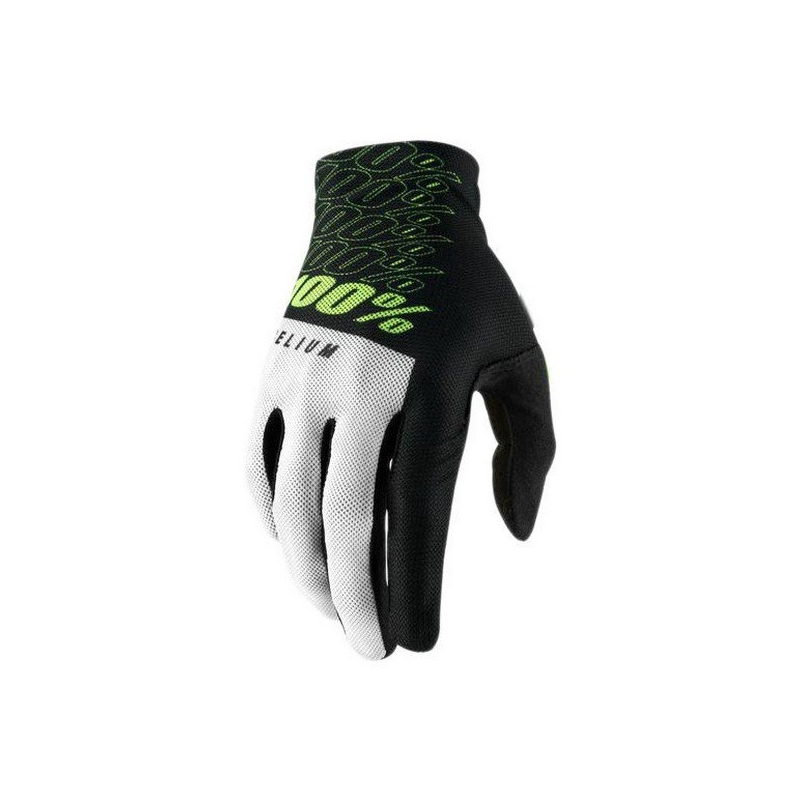 Guanti da motocross 100% Celium giallo fluo