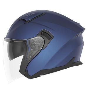 Casco aperto NOX N130 blu opaco