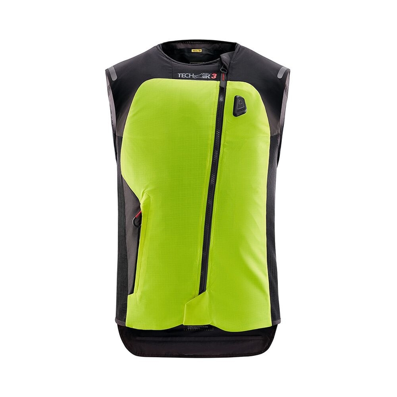 Alpinestars TECH-AIR®3 sistema gilet airbag giallo fluo-nero