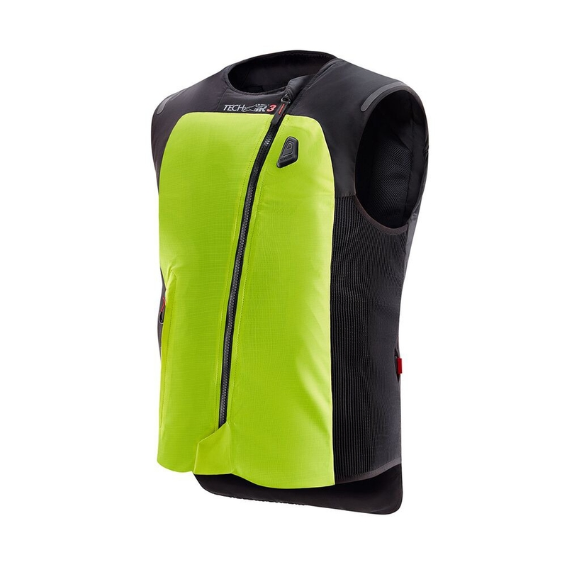 Alpinestars TECH-AIR®3 sistema gilet airbag giallo fluo-nero