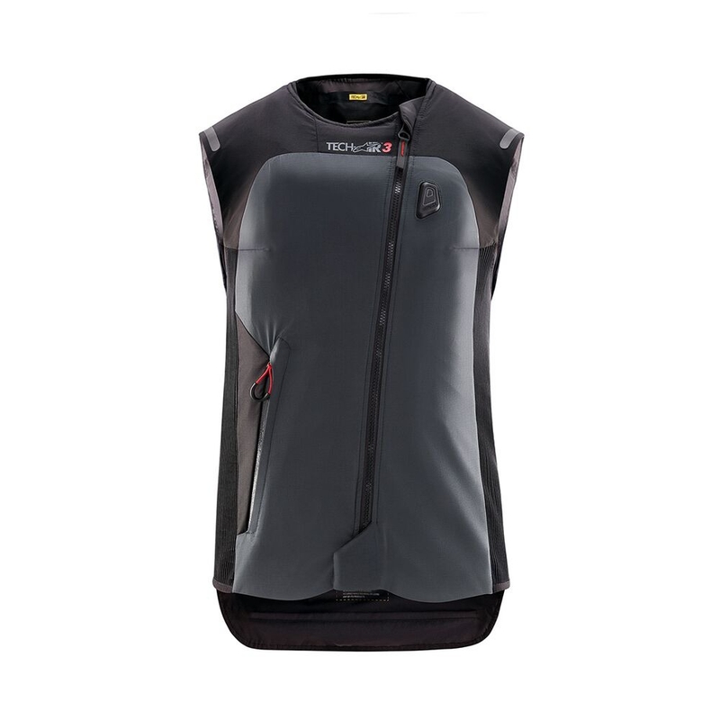 Gilet airbag Alpinestars Stella TECH-AIR®3 system donna nero-grigio scuro
