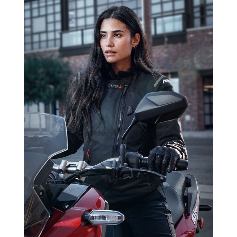Gilet airbag Alpinestars Stella TECH-AIR®3 system donna nero-grigio scuro