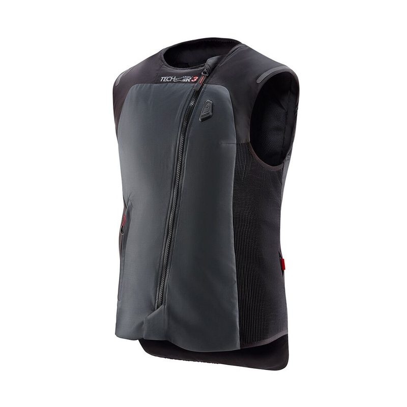 Gilet airbag Alpinestars Stella TECH-AIR®3 system donna nero-grigio scuro