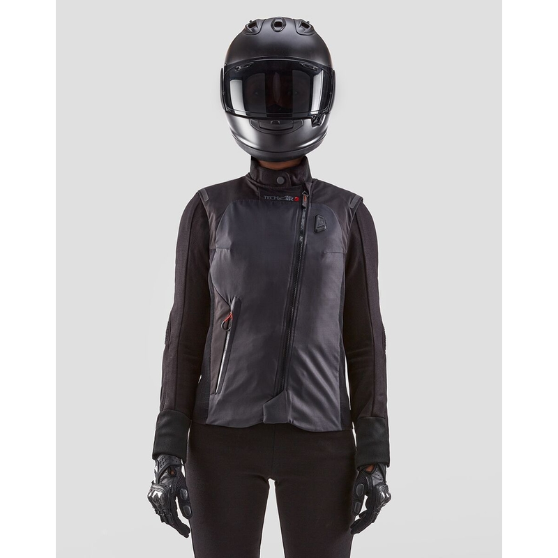 Gilet airbag Alpinestars Stella TECH-AIR®3 system donna nero-grigio scuro