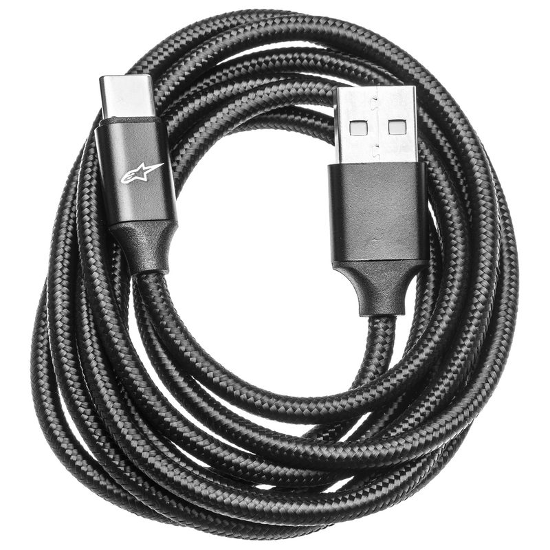 Cavo di ricarica USB-C sostitutivo per sistemi airbag Alpinestars TECH-AIR®10/3/OFF-ROAD/7X